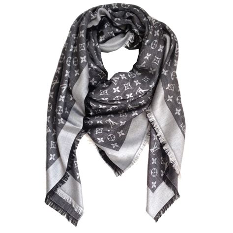 lv denim scarf|louis vuitton denim scarf.